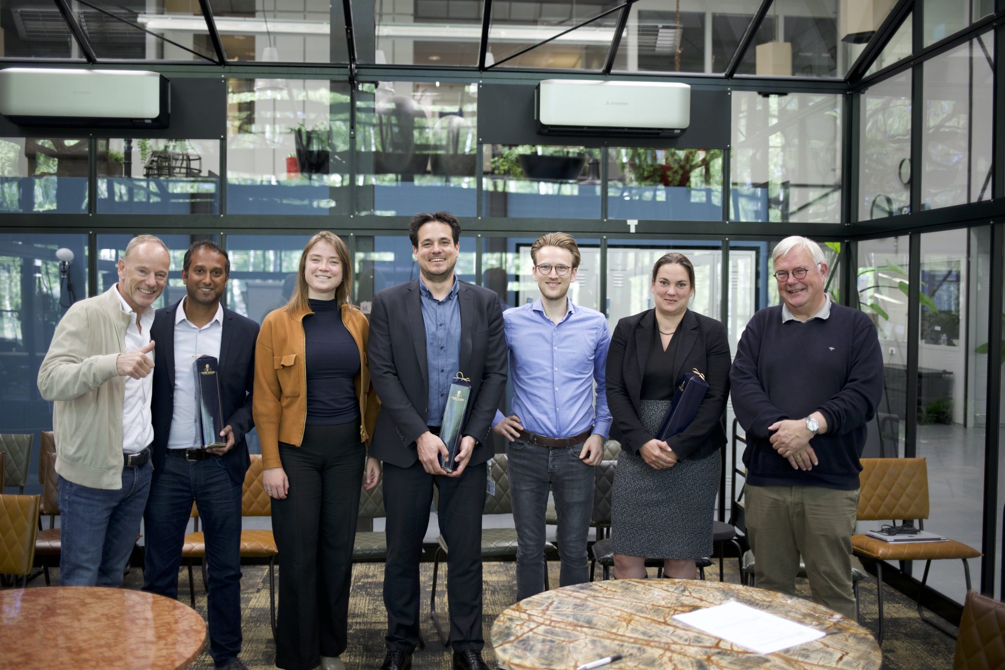 Data center racks powering AI workloads